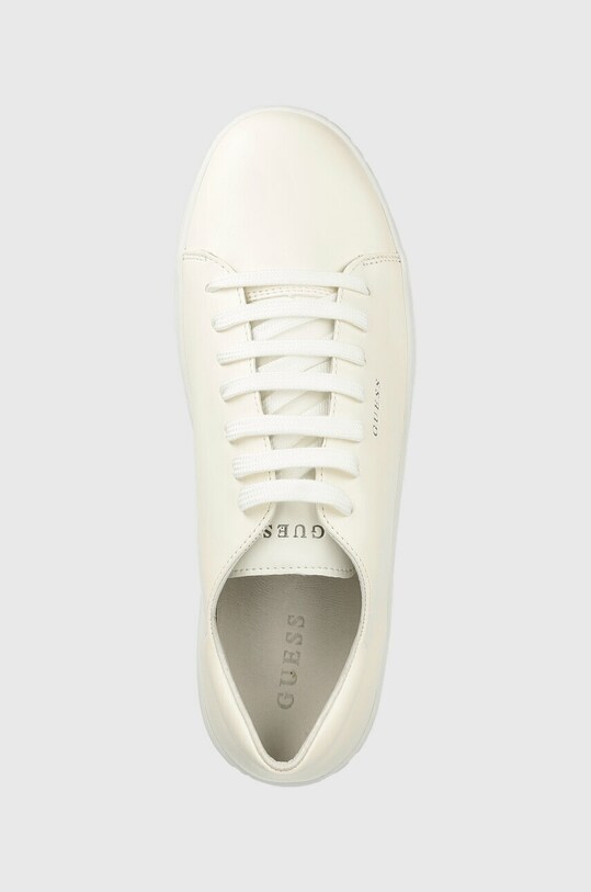 Guess sneakersy UDINE A beżowy FM6UDI.ELE12.OFFWH