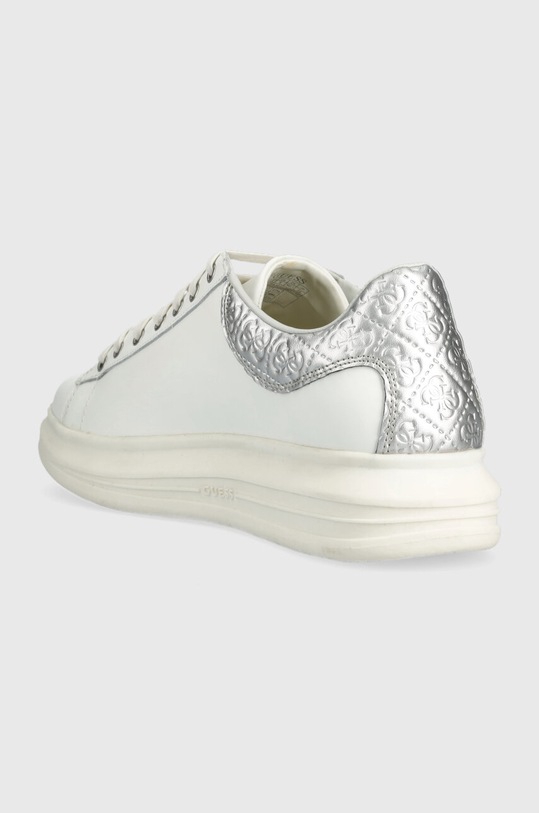 Obuwie Guess sneakersy VIBO FM6VIB.LEA12.WHISI biały