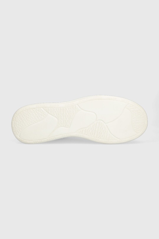 Guess sneakersy VIBO FM6VIB.LEA12.WHISI biały