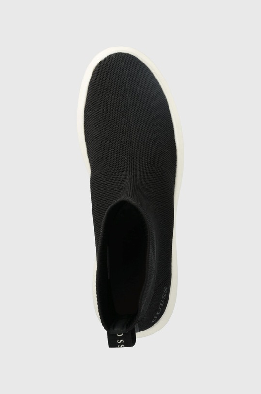 Guess sneakersy VIBO SOCK czarny FM6VSO.FAB12.BLACK