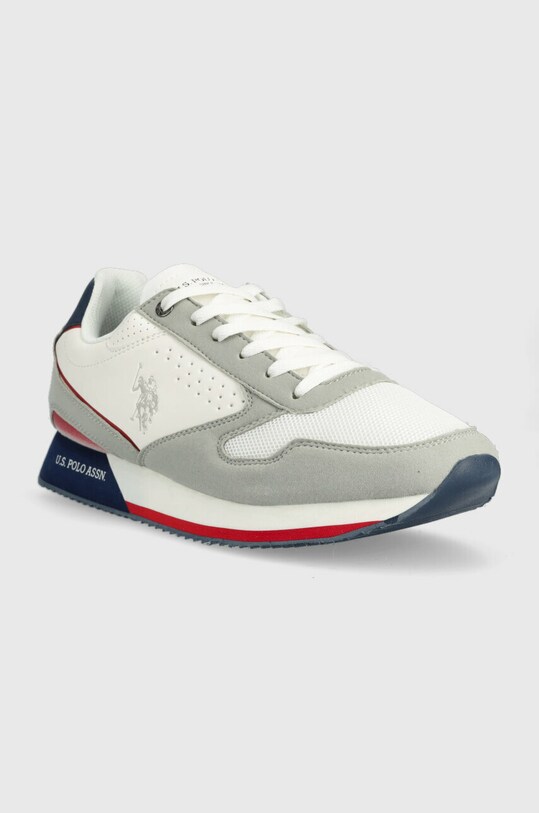 U.S. Polo Assn. sneakers NOBIL NOBIL003M.3HY4 bianco SS23