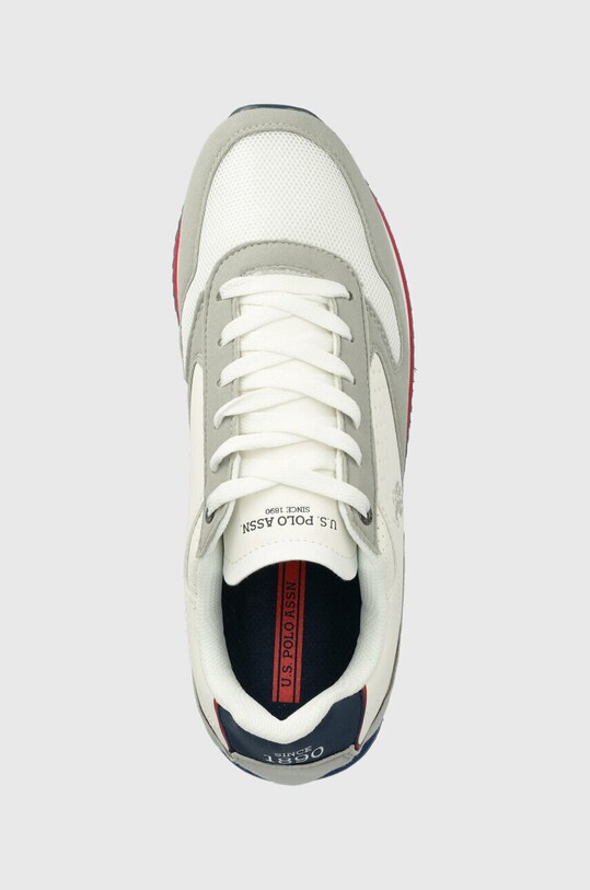 Sneakers boty U.S. Polo Assn. NOBIL bílá NOBIL003M.3HY4