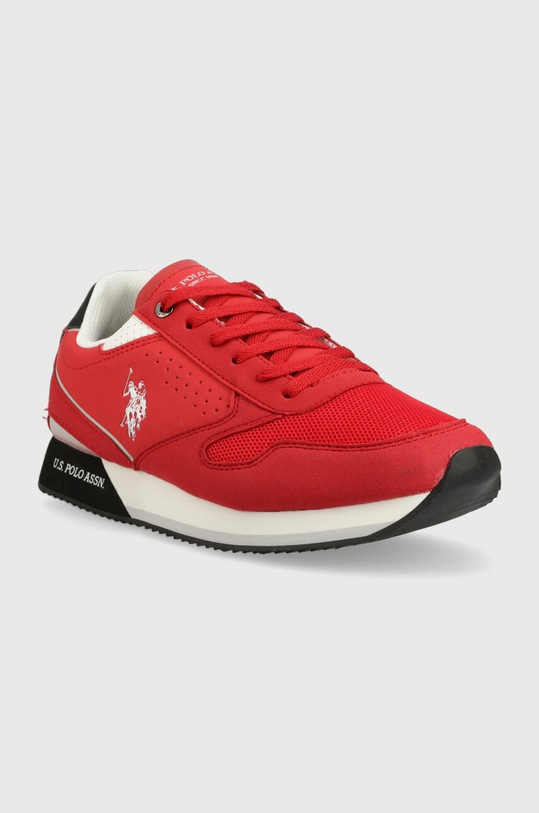 U.S. Polo Assn. sneakersy NOBIL NOBIL003M.3HY4 czerwony SS23