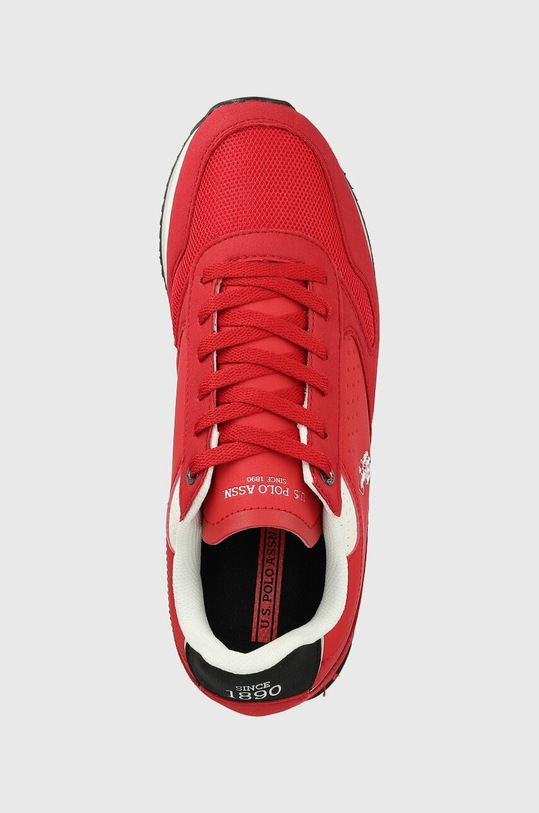 U.S. Polo Assn. sneakersy NOBIL czerwony NOBIL003M.3HY4