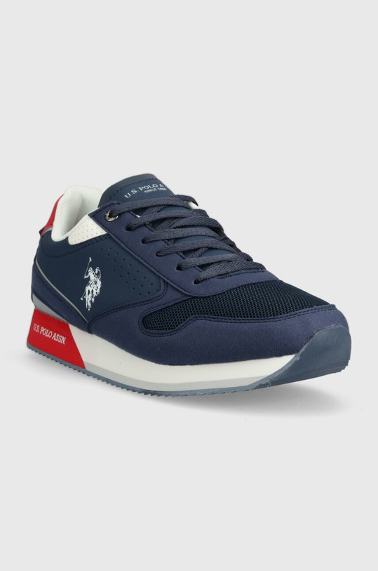 U.S. Polo Assn. sneakersy NOBIL NOBIL003M.3HY4 granatowy SS23
