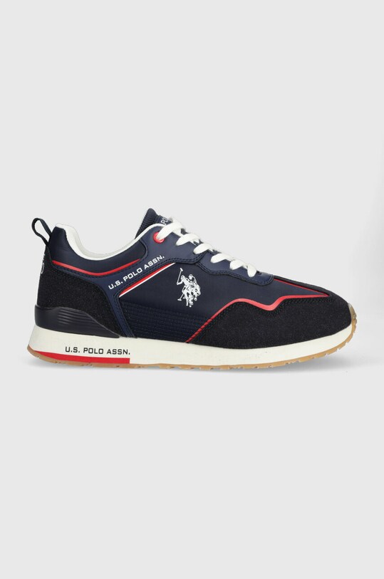 Tenisky U.S. Polo Assn. TABRY imitácia semišu tmavomodrá TABRY002M.3TH1