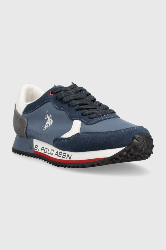 U.S. Polo Assn. sneakersy CLEEF CLEEF001M.3NS2 granatowy SS23