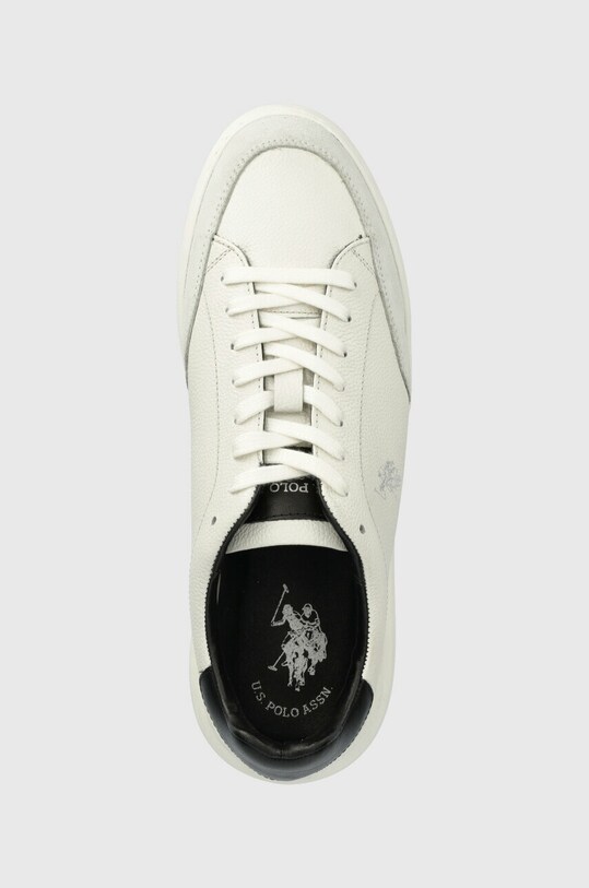 U.S. Polo Assn. sneakers din piele CRYME alb CRYME005M.3LS1