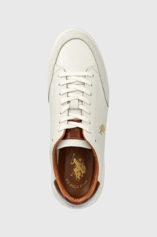 U.S. Polo Assn. sneakersy skórzane CRYME biały CRYME005M.3LS1