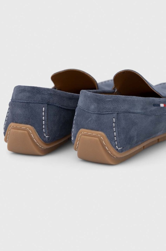 Boty Semišové mokasíny U.S. Polo Assn. RIVER RIVER002M.3S1 námořnická modř
