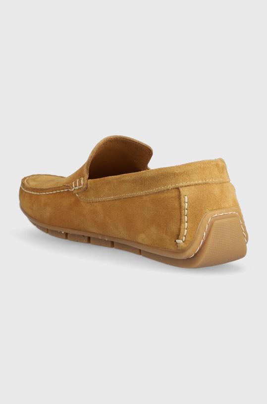 Obuwie U.S. Polo Assn. mokasyny zamszowe RIVER RIVER002M.3S1 beżowy
