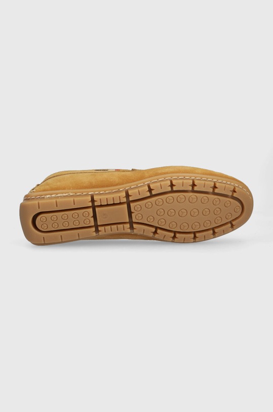 U.S. Polo Assn. mokasyny zamszowe RIVER RIVER002M.3S1 beżowy