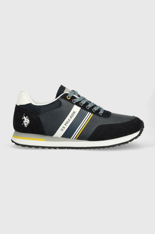U.S. Polo Assn. sneakersy XIRIO imitacja skóry licowej granatowy XIRIO001M.3YT2