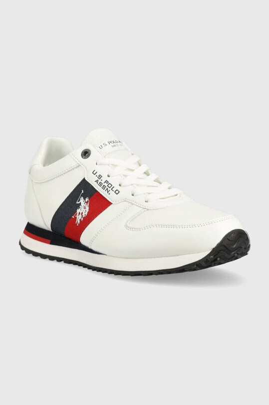 Sneakers boty U.S. Polo Assn. XIRIO XIRIO003M.3YM2 bílá SS23