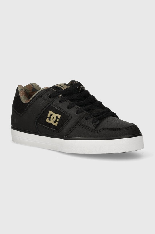 DC sneakersy Pure syntetyczny czarny 300660