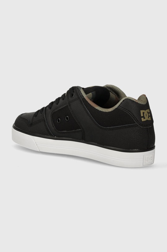 Obuwie DC sneakersy Pure 300660 czarny