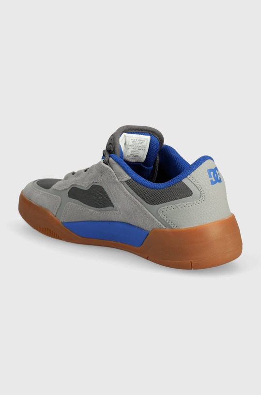 Obuwie DC sneakersy Metric ADYS100634 szary