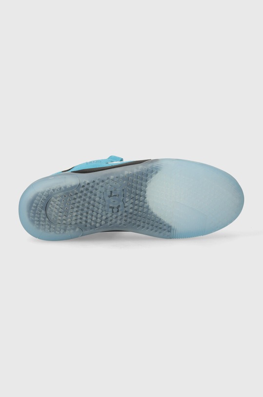 DC sneakersy skórzane Metric ADYS100742 niebieski