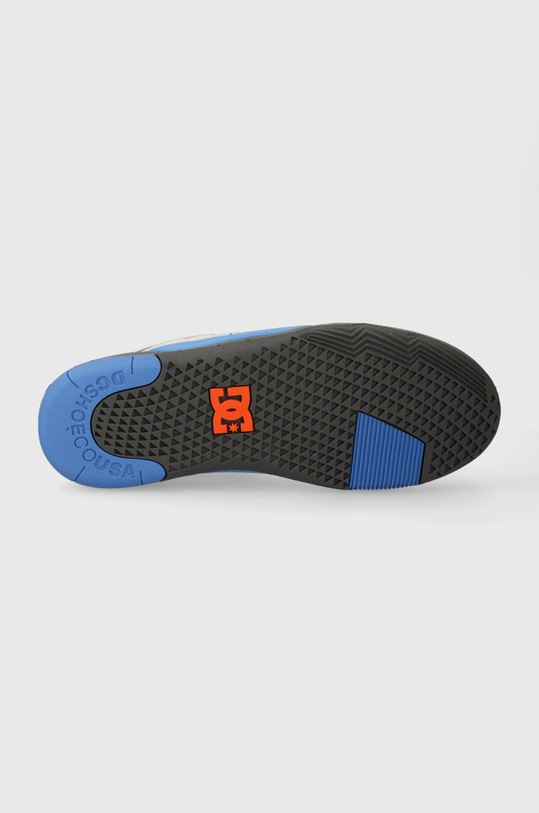 DC sneakersy skórzane Metric ADYS100742 szary