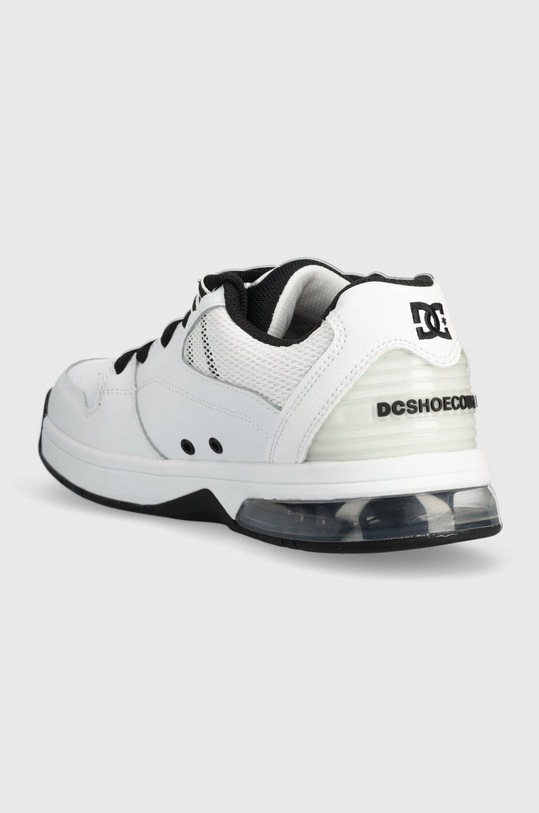 Obuwie DC sneakersy Versatile ADYS200075 biały