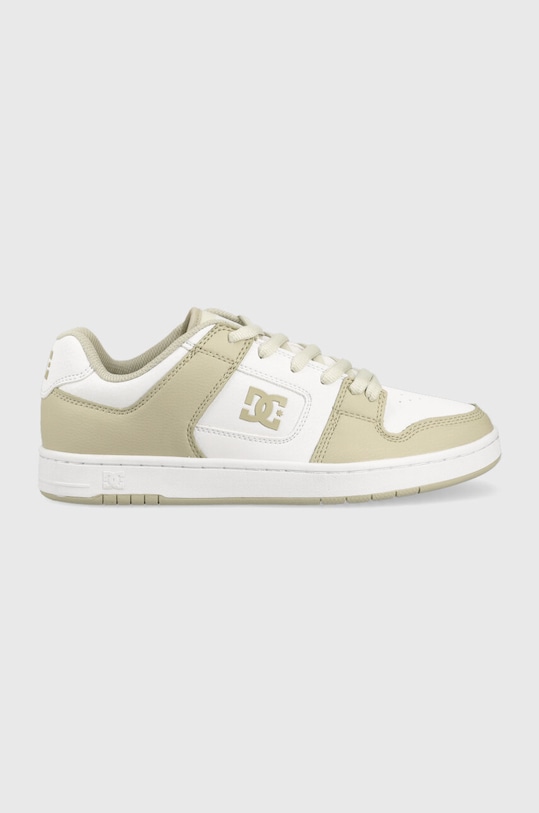 DC sneakers sintetic bej ADYS100769