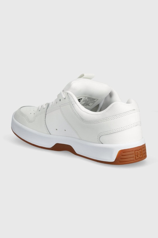 Obuwie DC sneakersy Lynx ADYS100615 biały