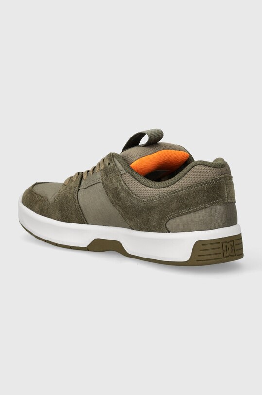 Obuwie DC sneakersy Lynx ADYS100615 zielony