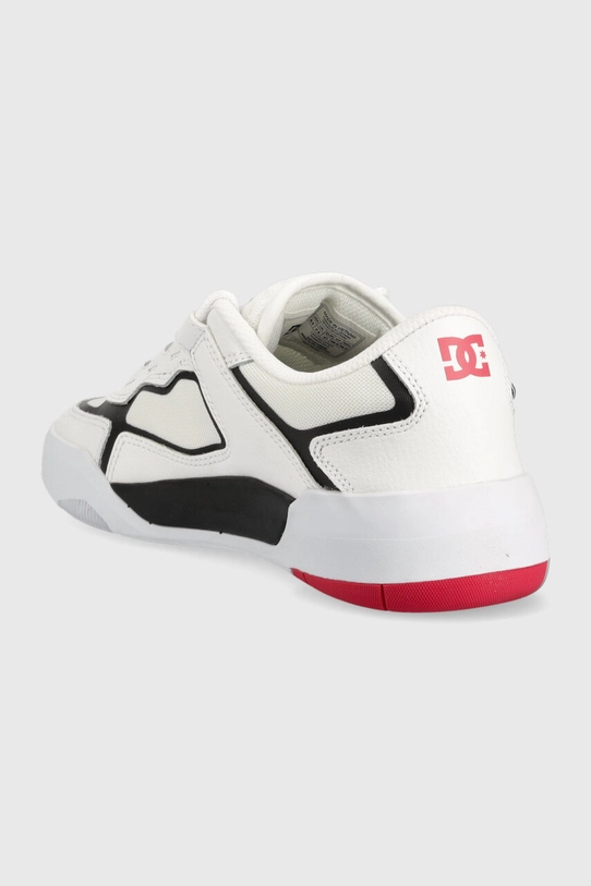 Încălțăminte DC sneakers ADYS100626 alb