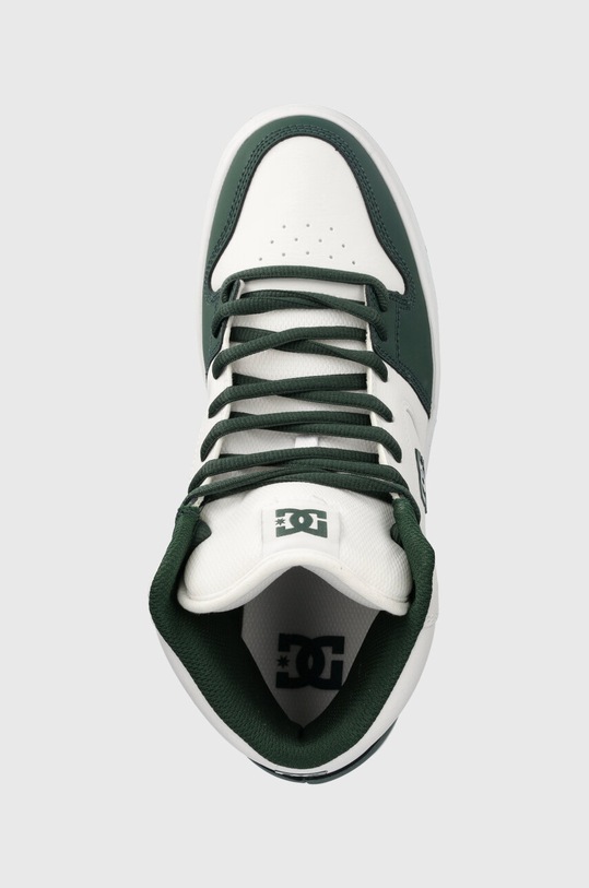 Sneakers boty DC Manteca zelená ADYS100743