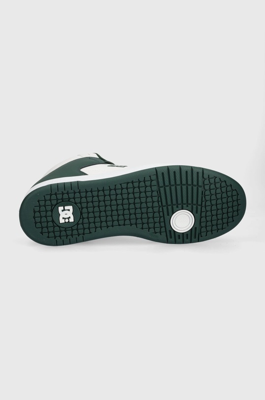 Sneakers boty DC Manteca ADYS100743 zelená