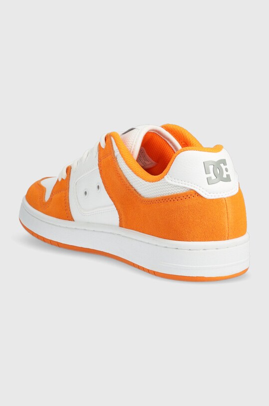 Încălțăminte DC sneakers ADYS100766 portocaliu
