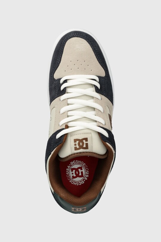 DC sneakers STREETWEAR bleumarin ADYS100766