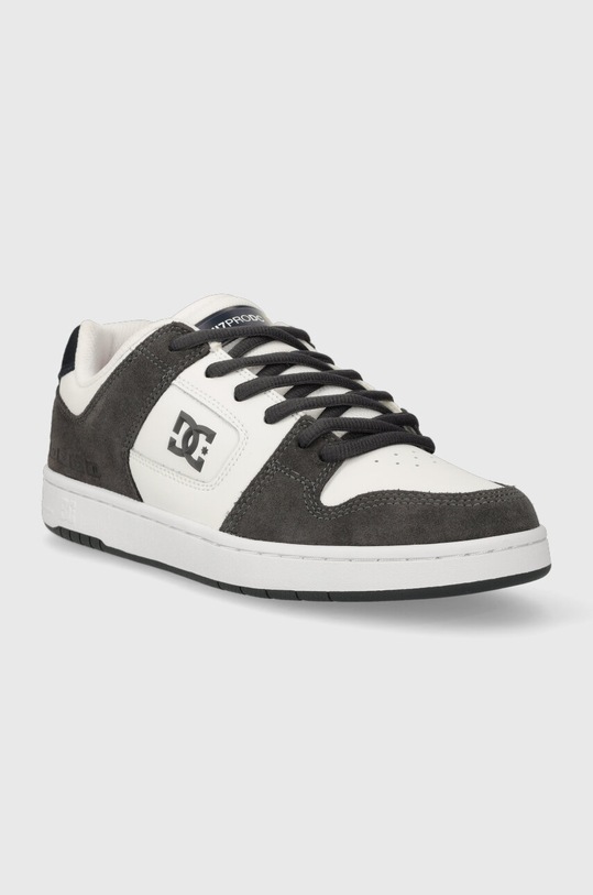 DC sneakersy Manteca ADYS100766 szary AW24