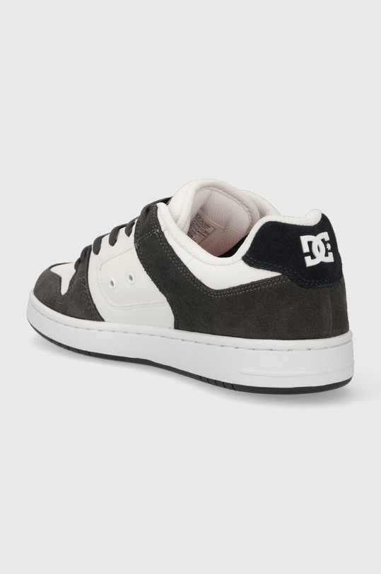 Obuwie DC sneakersy Manteca ADYS100766 szary