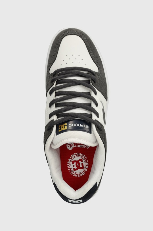 DC sneakersy Manteca szary ADYS100766