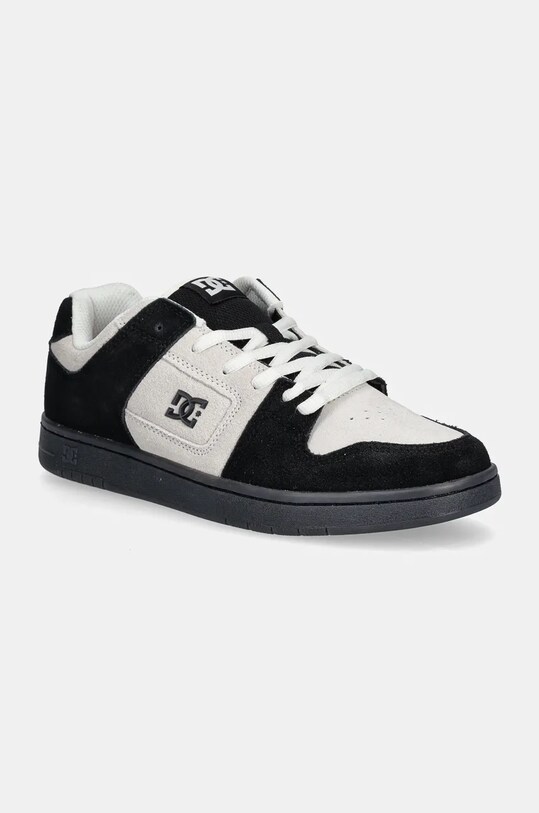 Кроссовки DC STREETWEAR имитация натуральной кожи чёрный ADYS100766