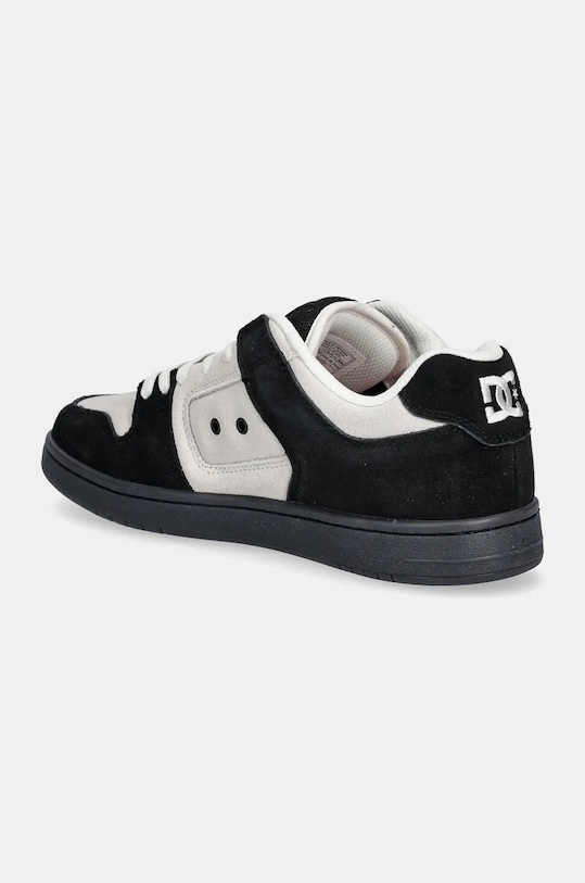 Obuwie DC sneakersy STREETWEAR ADYS100766 czarny