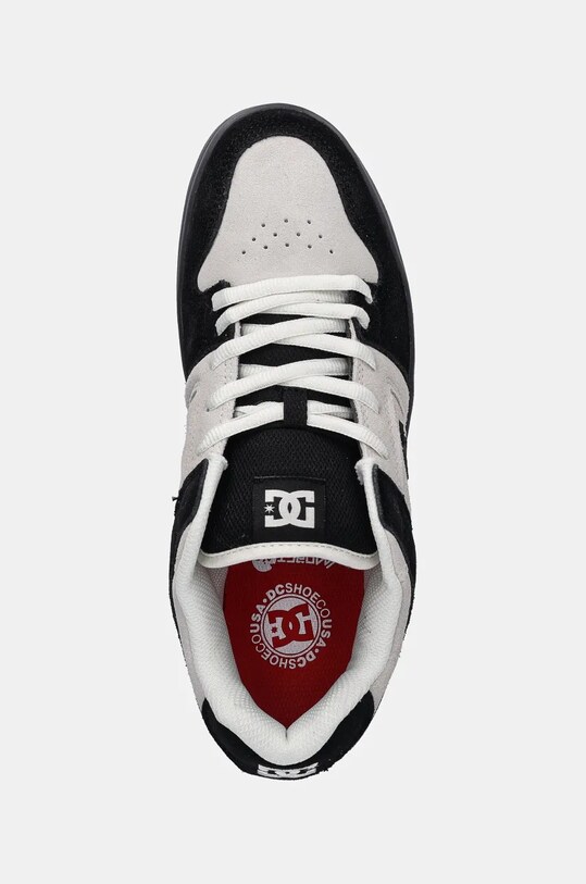 Кроссовки DC STREETWEAR чёрный ADYS100766