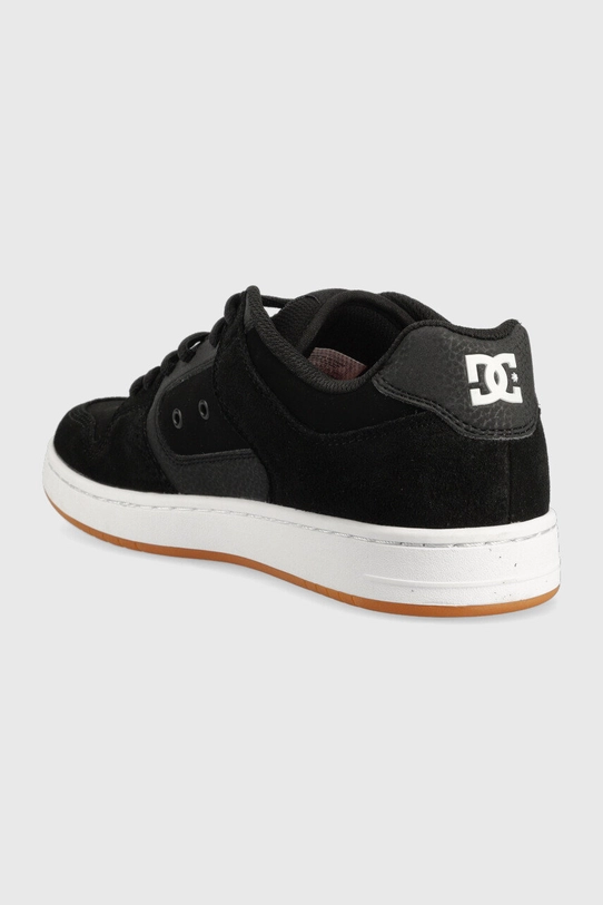 Obuwie DC sneakersy Manteca ADYS100766 czarny