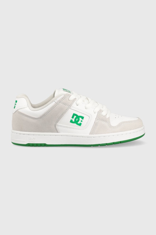 DC sneakersy Manteca tekstylny biały ADYS100765