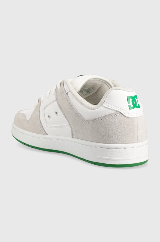 Obuwie DC sneakersy Manteca ADYS100765 biały