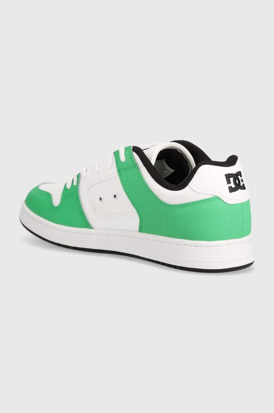Obuwie DC sneakersy Manteca ADYS100765 zielony