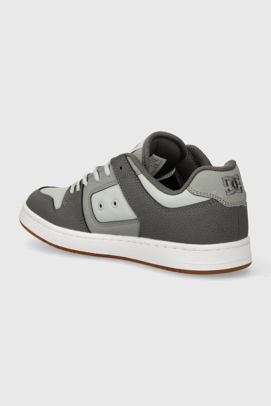 Obuwie DC sneakersy Manteca ADYS100765 szary