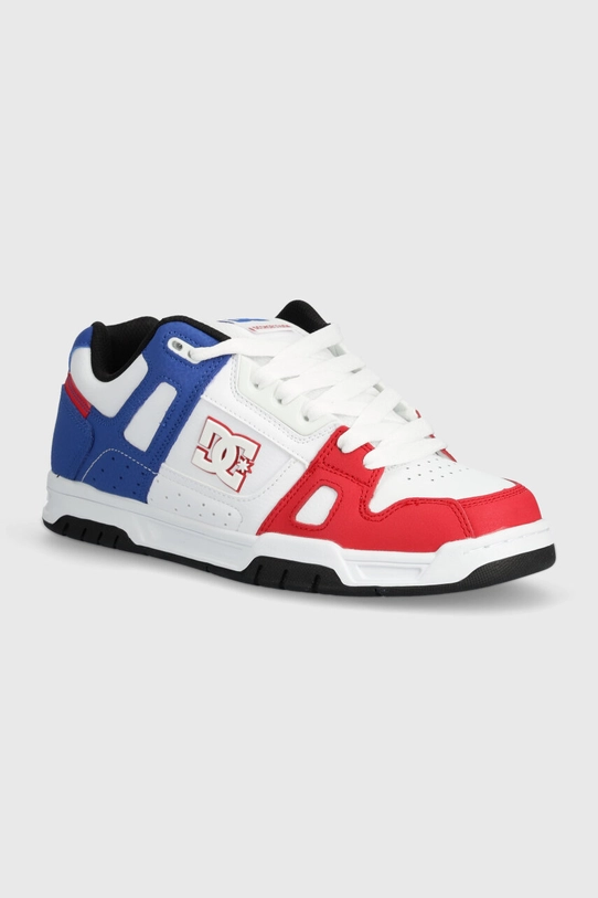 DC sneakers piele alb 320188