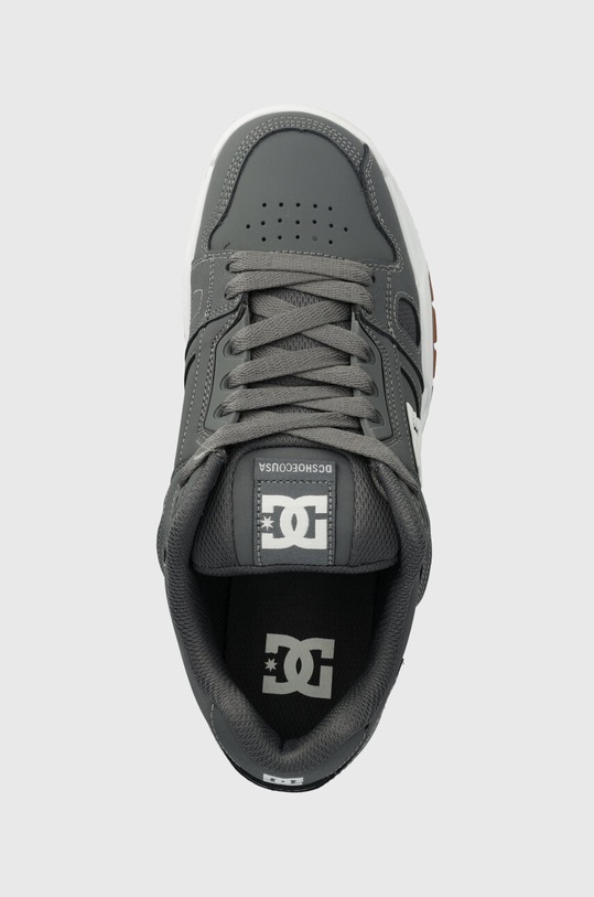 Sneakers boty DC Stag šedá 320188