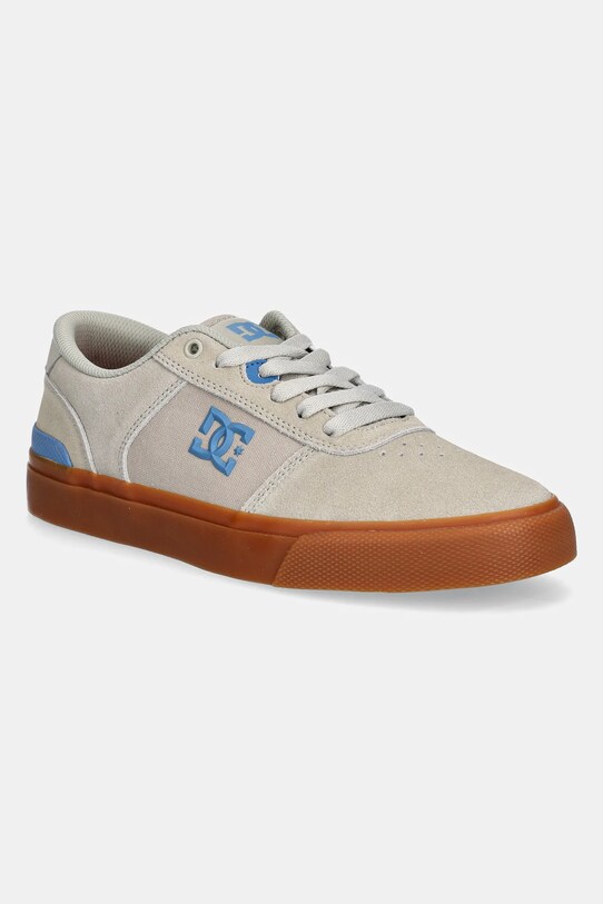 DC tenisówki tekstylny beżowy ADYS300739