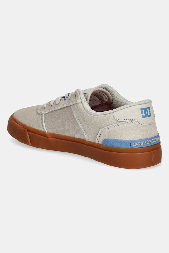 Обувь Кеды DC ADYS300739 бежевый