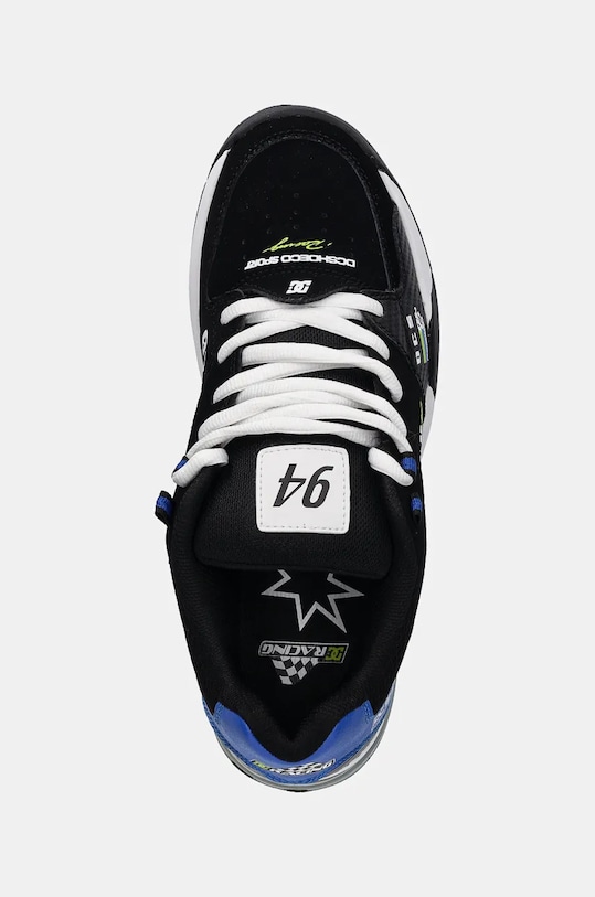 Sneakers boty DC černá ADYS200076