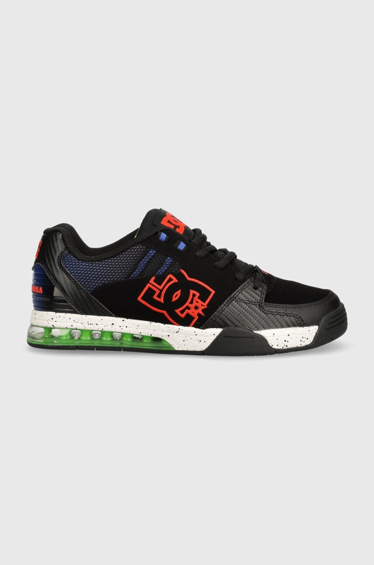 DC sneakersy ADYS200076 czarny AW24