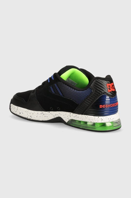 Obuwie DC sneakersy ADYS200076 czarny